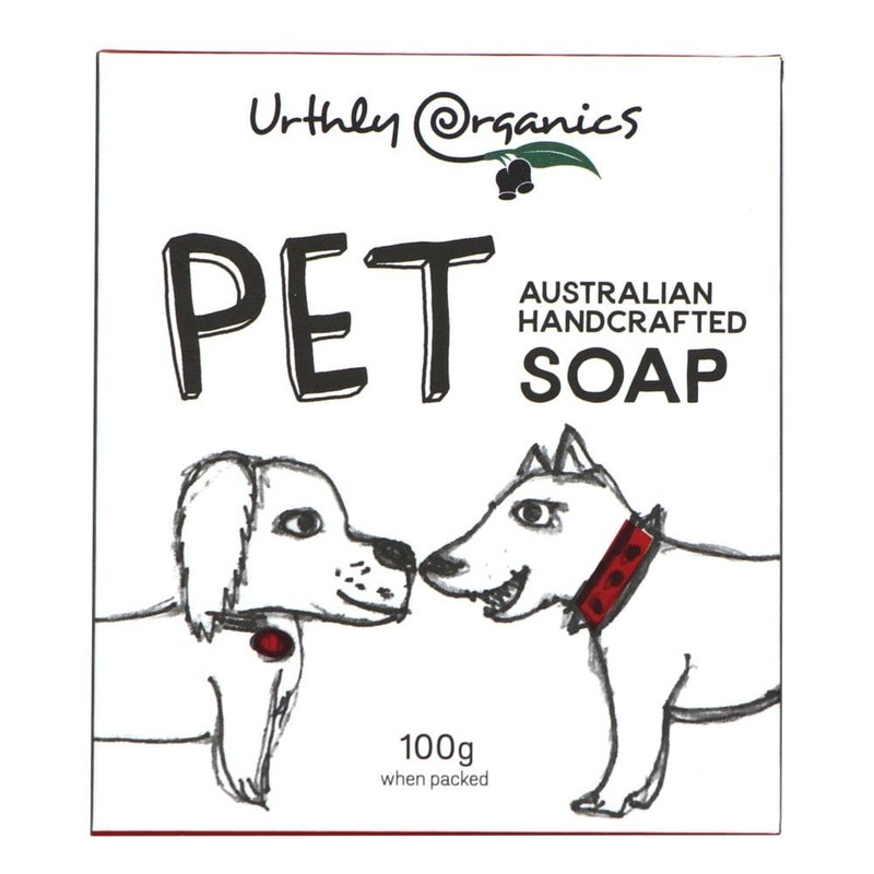 Urthly Organics Pet Shampoo Bar
