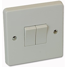 2G2W Plate Switch | Switch/Socket Switch | Electrical | 1 Piece - 4172