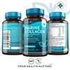 Marine Collagen 1000mg - 60 Capsules of Superior Type 1
