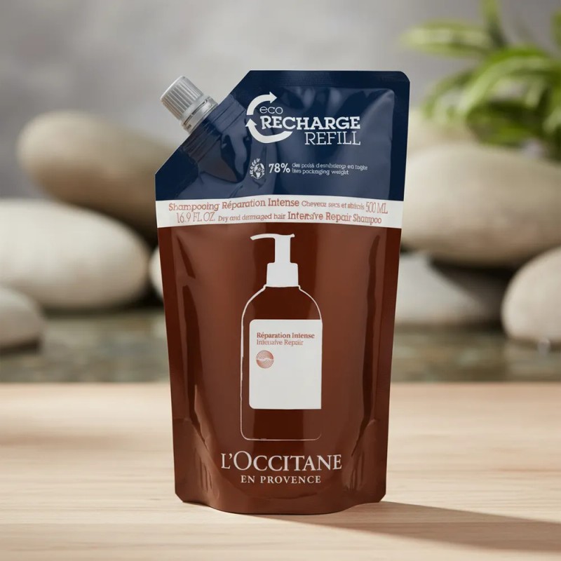 L'occitane Eco Refill Shampoo Reparación 500ml