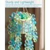 Beaded Succulent Car Charm - Cute Plastic Hanging Plant Ornament,