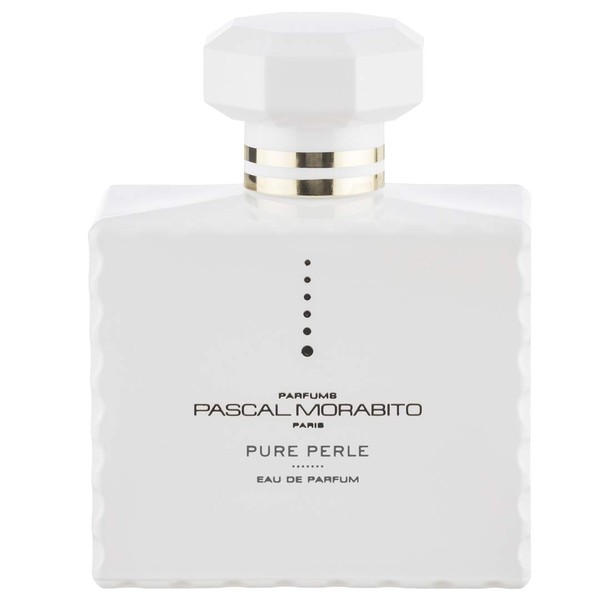 Pascal Morabito - Pure Perle - 3.4 Oz Eau De Parfum - Fragrance Mist For Women - Floral Oriental Scent - Perfume Spray With Pear Blossom, Gardenia, Tonka, Cedar Accords