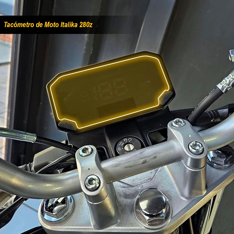 Mica De Ppf Para Tacómetro De Moto Italika 280z