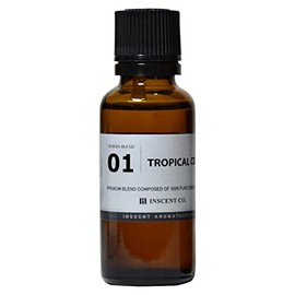 Tropical Cocktail 30ml Design Blend Incent Blend Essential Oil 30ml