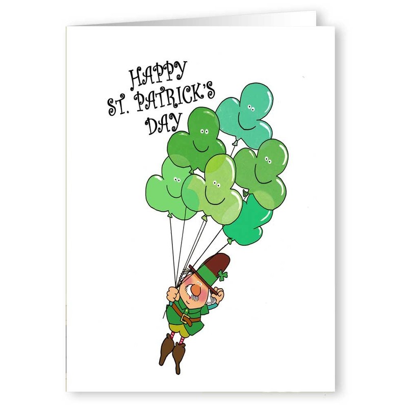 Stonehouse Collection's St. Patrick's Day Card - 15 Assorted Cards