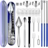 LELELUK 16-Piece Filling Tool Kit with Lab Scoops, Lab Spoon