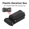 RC Receiver Box Waterproof Receiver Radio Box ESC Protection Replacement