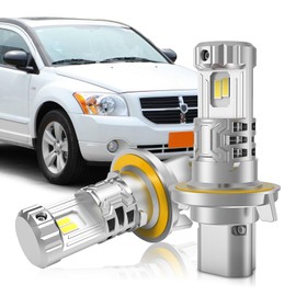 XENPLUS 120𝑾 24000𝑳𝑴 Caliber 𝐃𝐞𝐝𝐢𝐜𝐚𝐭𝐞𝐝 𝐁𝐮𝐥𝐛𝐬 Fit for DODGE Caliber 2007-2009 2010 2011 2012 𝐋𝐨/𝐇𝐢(No fog),800% 𝐁𝐫𝐢𝐠𝐡𝐭𝐞𝐫,6500𝗞 Cool White,𝐏lug and 𝐏lay,No Errors.2Pcs