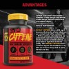 Cafeina Mutant Caffeine 240 Tabs Energia Pre Entreno Sf Cf2