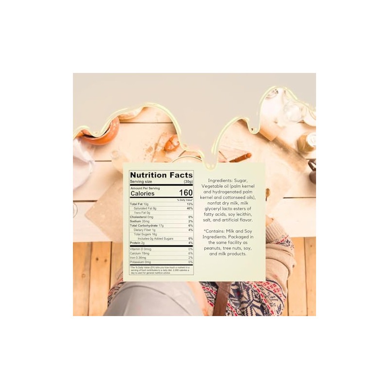 Kidu Pantry Melting Chocolate Wafers Bulk In Resealable Bag (White)