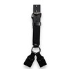 JAY-PEE Firefighter Leather Suspenders with Loop Attachment 8-Point Connection Suspenders