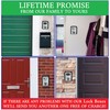 Key Lock Box for Outside - Realtor Lockbox for House