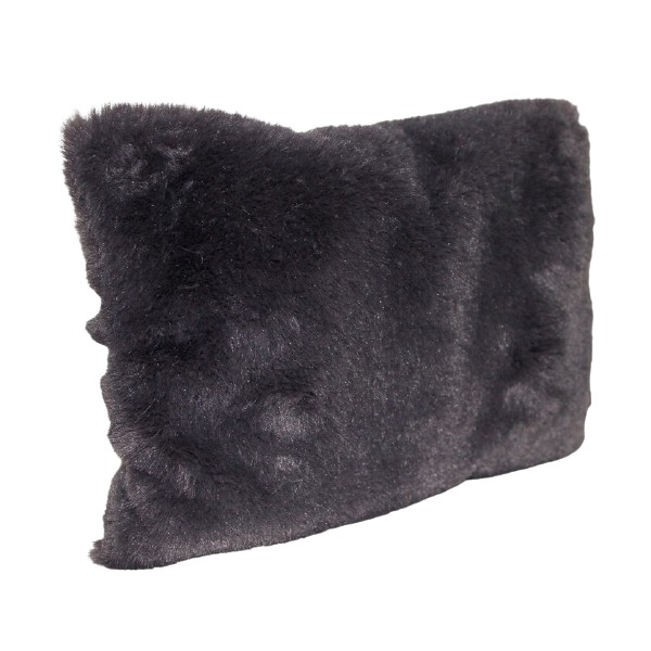 Kiwi Wheatbags Furry Wheat Bag - Charcoal