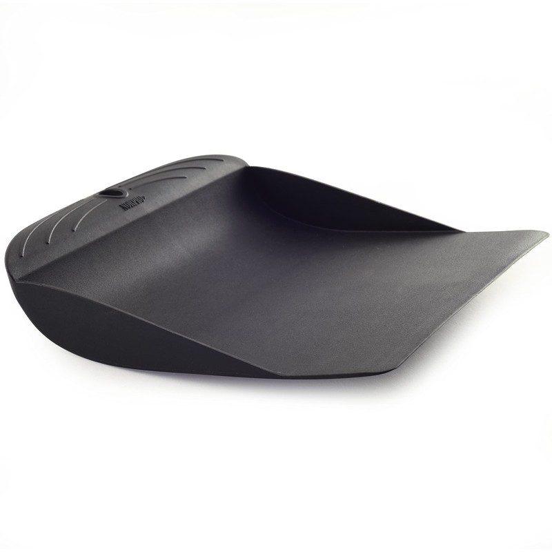Norpro Mega Scoop/Spatula, Black Large