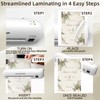 Laminator Machine 9-Inch Portable Thermal Laminater with Hot & Cold