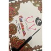 Yuan Xuan Kit Nail Art, Linners De Diseño 12 Pz