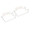 2 Sets Trash Bag Holder Elegant Stylish Strong Load Bearing