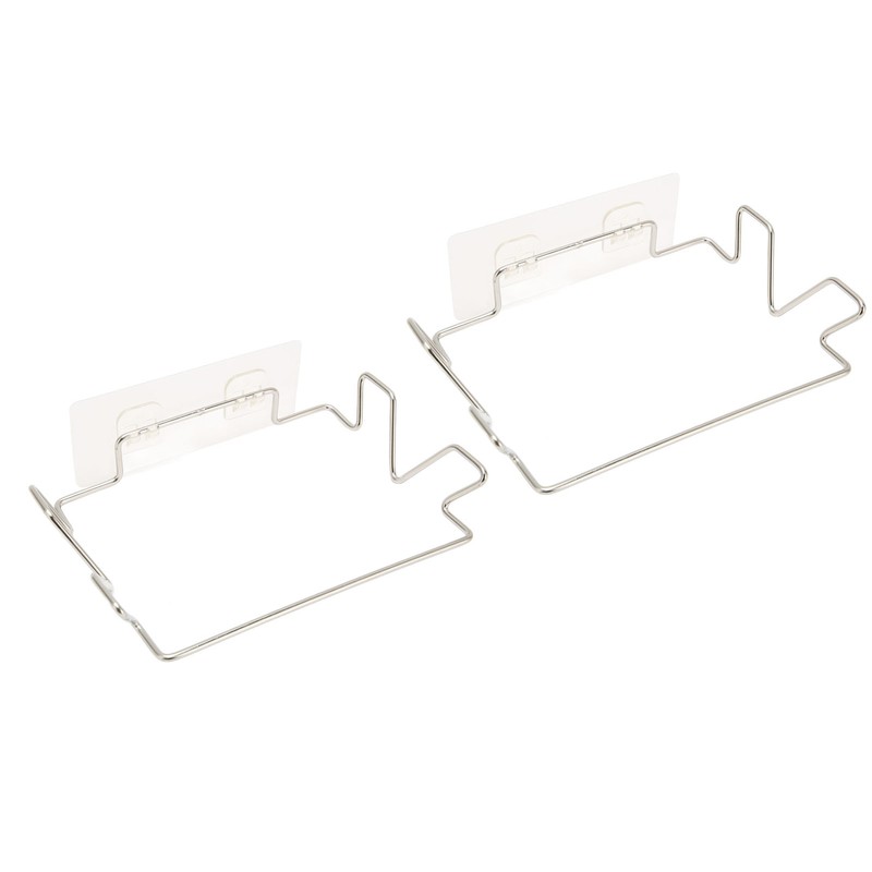 2 Sets Trash Bag Holder Elegant Stylish Strong Load Bearing