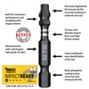10 x SabreCut SCTX3050_10 50mm TX30 T30 Impact Screwdriver Driver