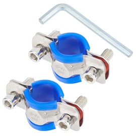 Fix Sinking Office Chair,2 PCS Adjustable Height Sinking Office Chair Repair Kit 304 Stainless Steel Office Chair with Hex Wrench for Supporting The Chair in The Event of a Cylinder Failure