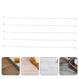 STOBAZA 10pcs Replacement Cheese Slicer Wires 5.5 Inch Cheese Cutter Stainless Steel Cheese Wire Pie Slicers for Home Restaurant Kitchen Cutting Supplies