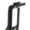 Quick Release Plate L Bracket with Hot Shoe Hand Grip