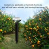 Solar Power Mouse Killer Ultrasonic Mouse Snake Repeller Ground Spikes