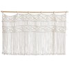Jakalin Macrame Curtains for Windows Macrame Valances Macrame Wall Decor