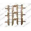 VCT 7" Inch Wooden Handscrew Clamp Hand Screw Clamps for