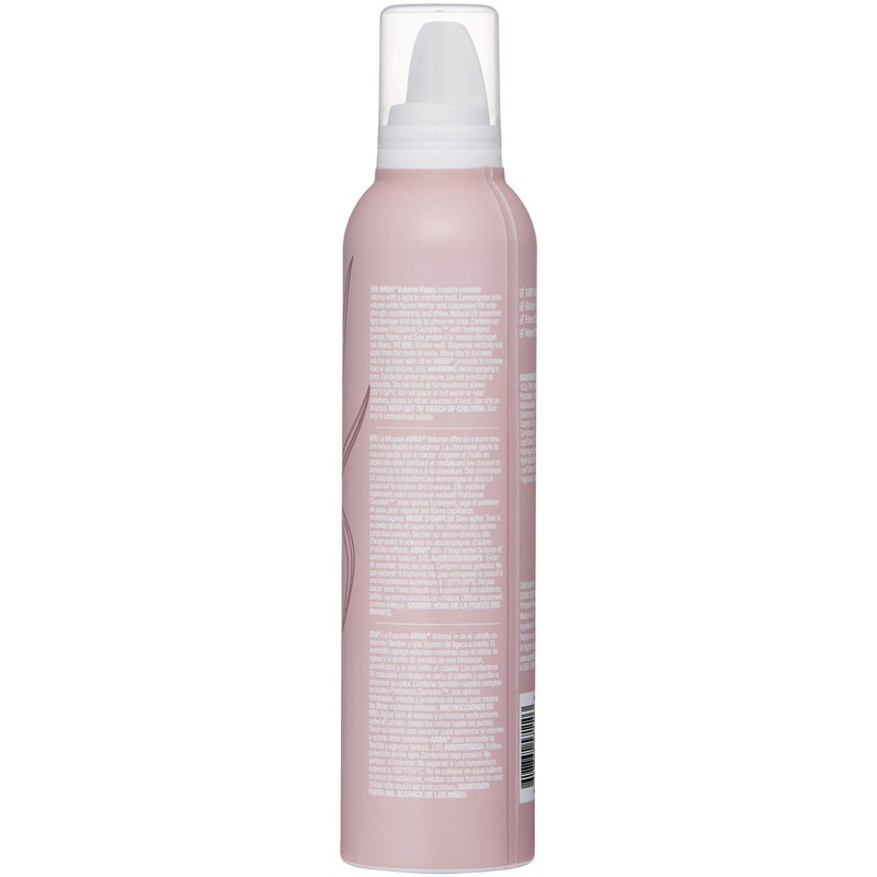ABBA Volume Foam Styling Mousse, 8 oz