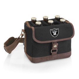 Picnic TIME Las Vegas Raiders Beer Caddy Cooler Tote with Opener