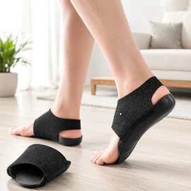 Arch Support Sleeves for Daily Foot Comfort – Cushioned TPR Pads for Walking, Standing & Shoe Support