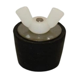 Quaker Stainless Steel Freeze Plug for 1 1/4 Pipe, Winterizing without Draining