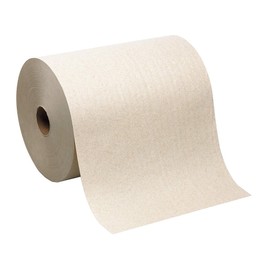 Brown Paper Towels Roll 7-7/8"W x 1000'L, 6 Rolls 26480