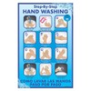 DayMark Safety Systems - IT119531 Hand Washing Steps Laminated Poster