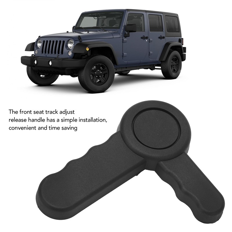 Front Seat Track Adjust Handle 1SR95DX9AA Passenger Side Seat Recline