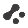 Chalk Leather Billiard Chalk Holder, Magnetic Pocket Pool Chalk Clip,