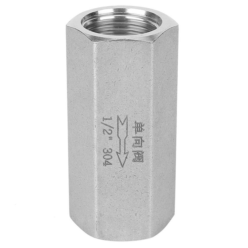good air tightness Hex Check Valve Check Valve 304 Stainless