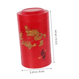 ULTECHNOVO Tea Storage Matcha Powder Storage Airtight Canister Canister Tea Sugar Container Kitchen Spice Jars for Counter Loose Organizer