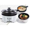 Full Tack HAC2966 Home Appliances Single Person Grill Pot W