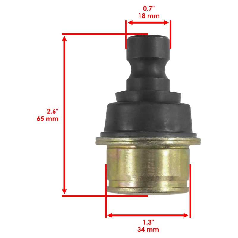 Celox for Can-Am Commander 1000 4X4 2011-2012 Front Upper and