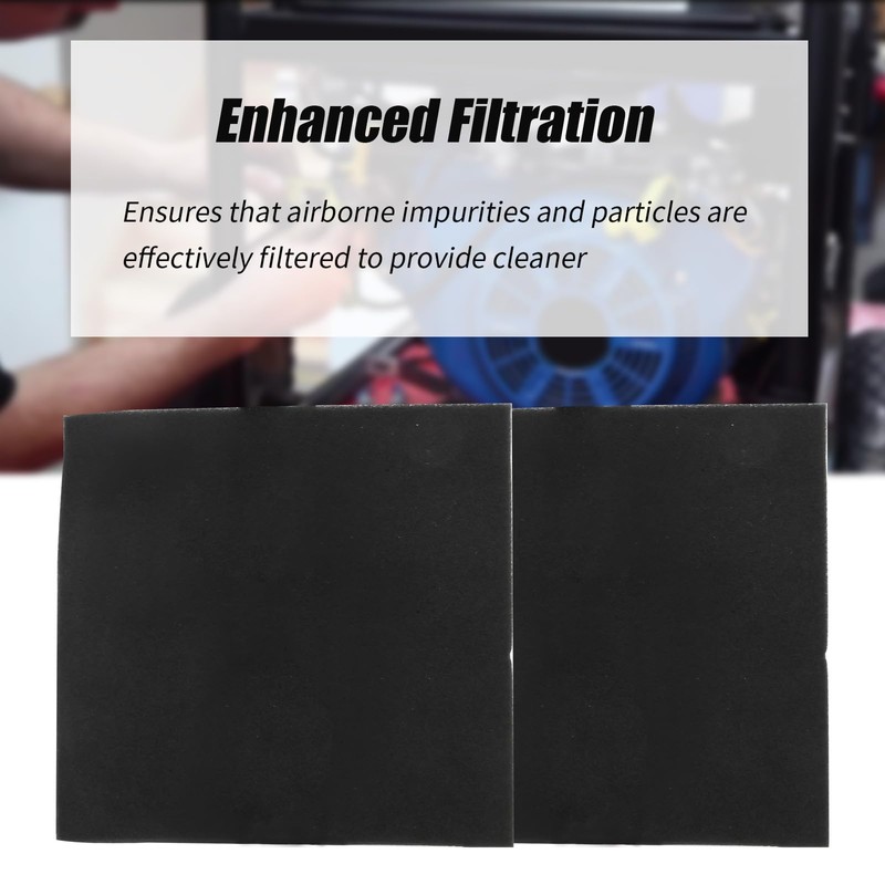 Anxingo 2 Pcs 7CT-E4461-10-00 Air Filter Cleaner, Replacement for Yamaha