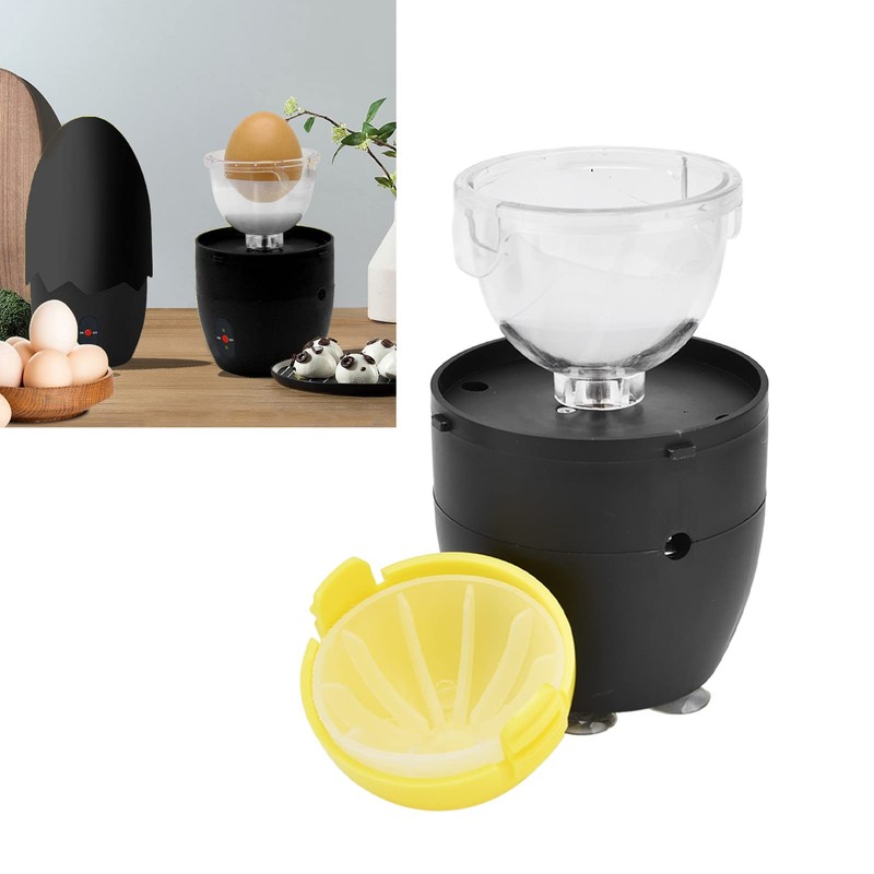 Electric Egg Scrambler, Golden Egg Shaker Whisk Egg Spinner Eggs