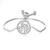 Philip Jones Silver Plated Tree of Life Bracelet Created with