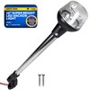 Five Oceans 16-Inch LED Anchor Light, Fold-Down, IP67 Waterproof, 2NM