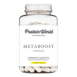 Termognico Natural Metaboliser 90 Cpsulas Protein World Deportivo