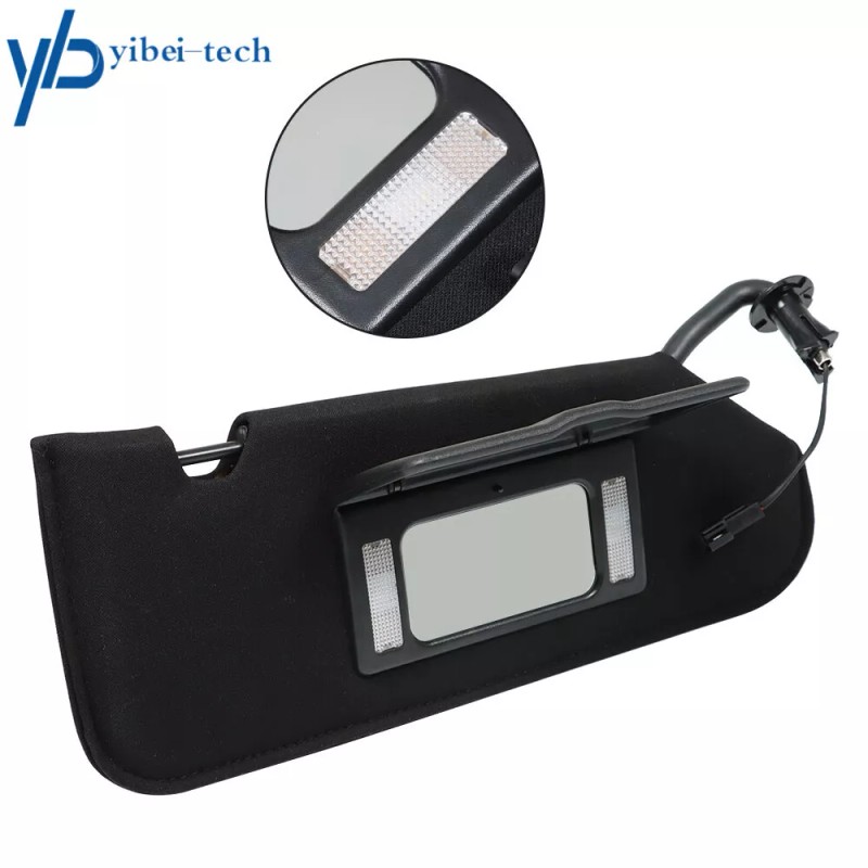 yibei-tech For C6 Corvette 2005-2013 Pair Left Right Side Sun