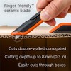Slice - 10400 Box Cutter, 3 Position Manual Button with