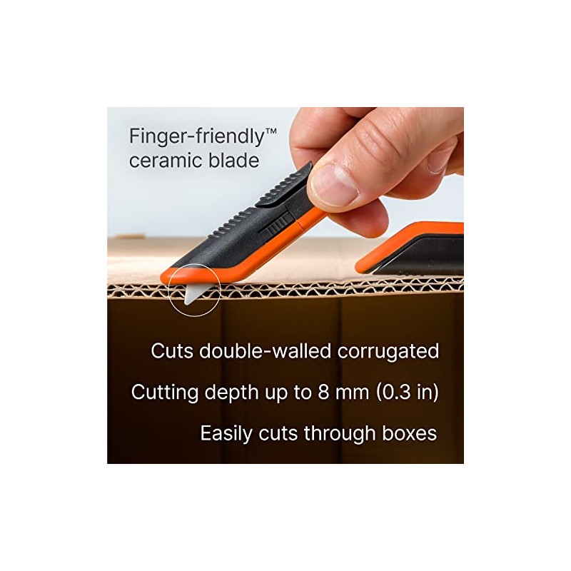 Slice - 10400 Box Cutter, 3 Position Manual Button with
