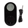 16A Plug Socket Digital Temperature Controller Heating Cooling Mode Smart